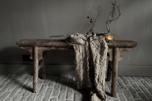 Authentieke Chinees houten bankje Nr 1